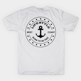 West coast life style T-Shirt